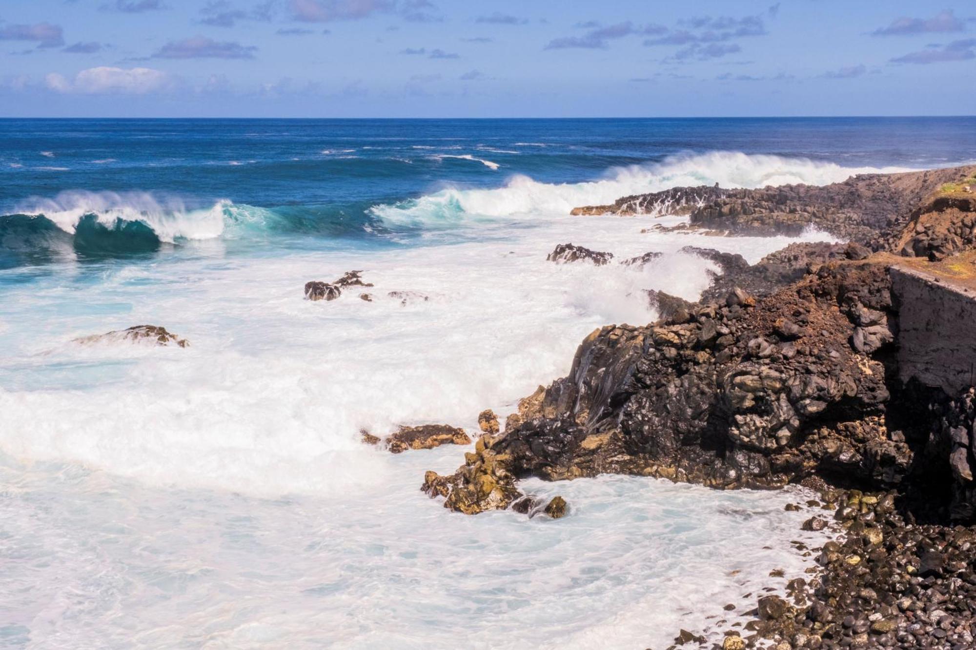 Live Tenerife La Barranquera Con Vistas Al Mar Valle de Guerra Экстерьер фото