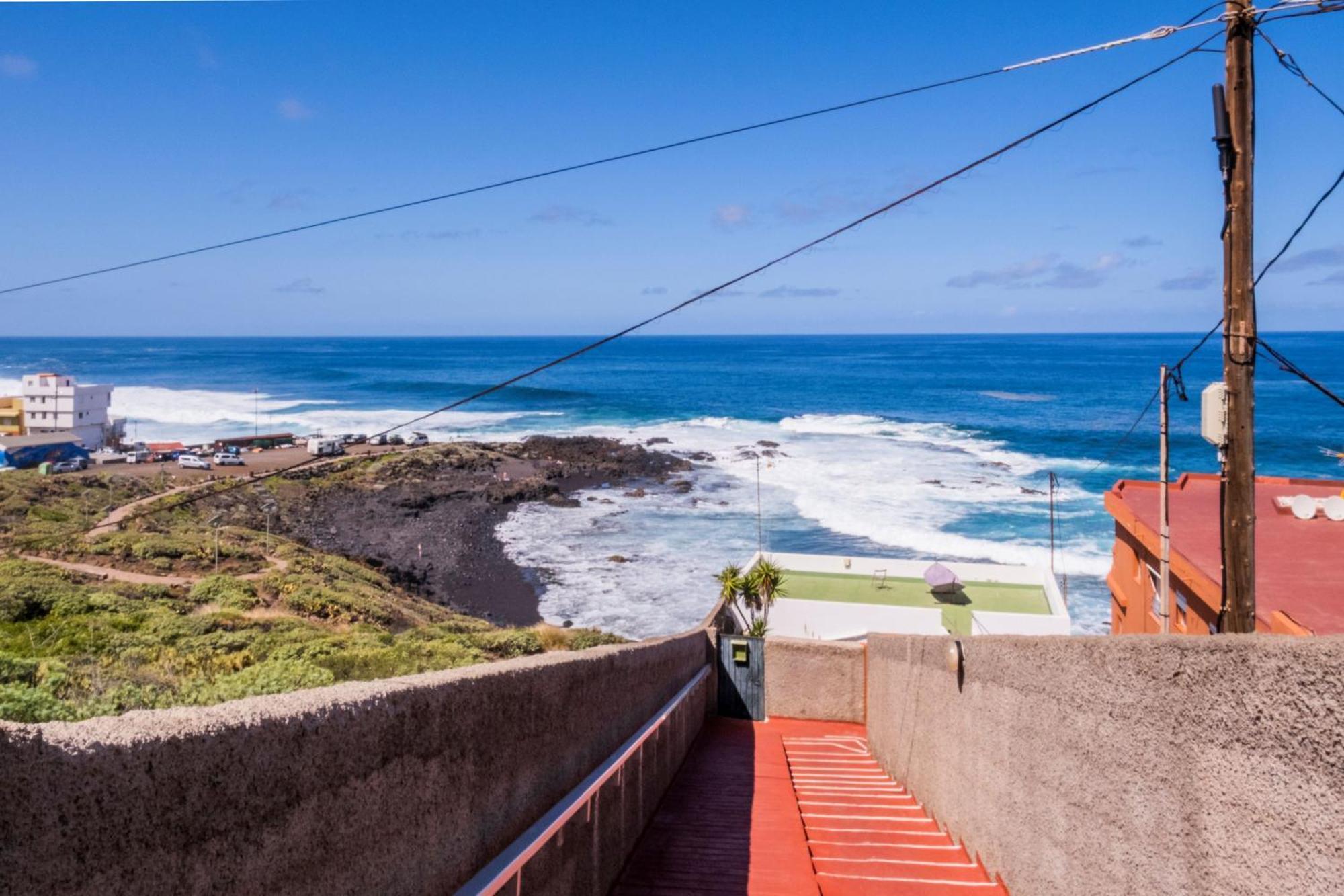 Live Tenerife La Barranquera Con Vistas Al Mar Valle de Guerra Экстерьер фото