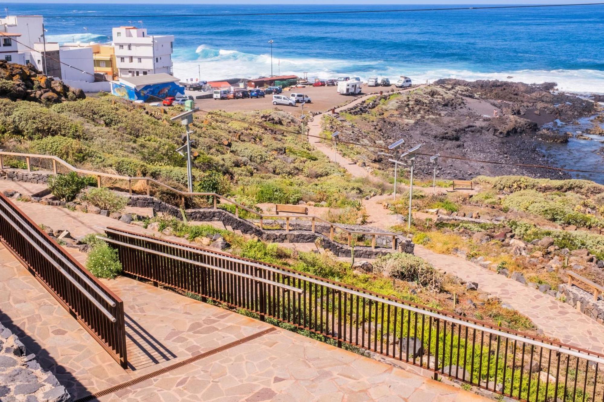 Live Tenerife La Barranquera Con Vistas Al Mar Valle de Guerra Экстерьер фото
