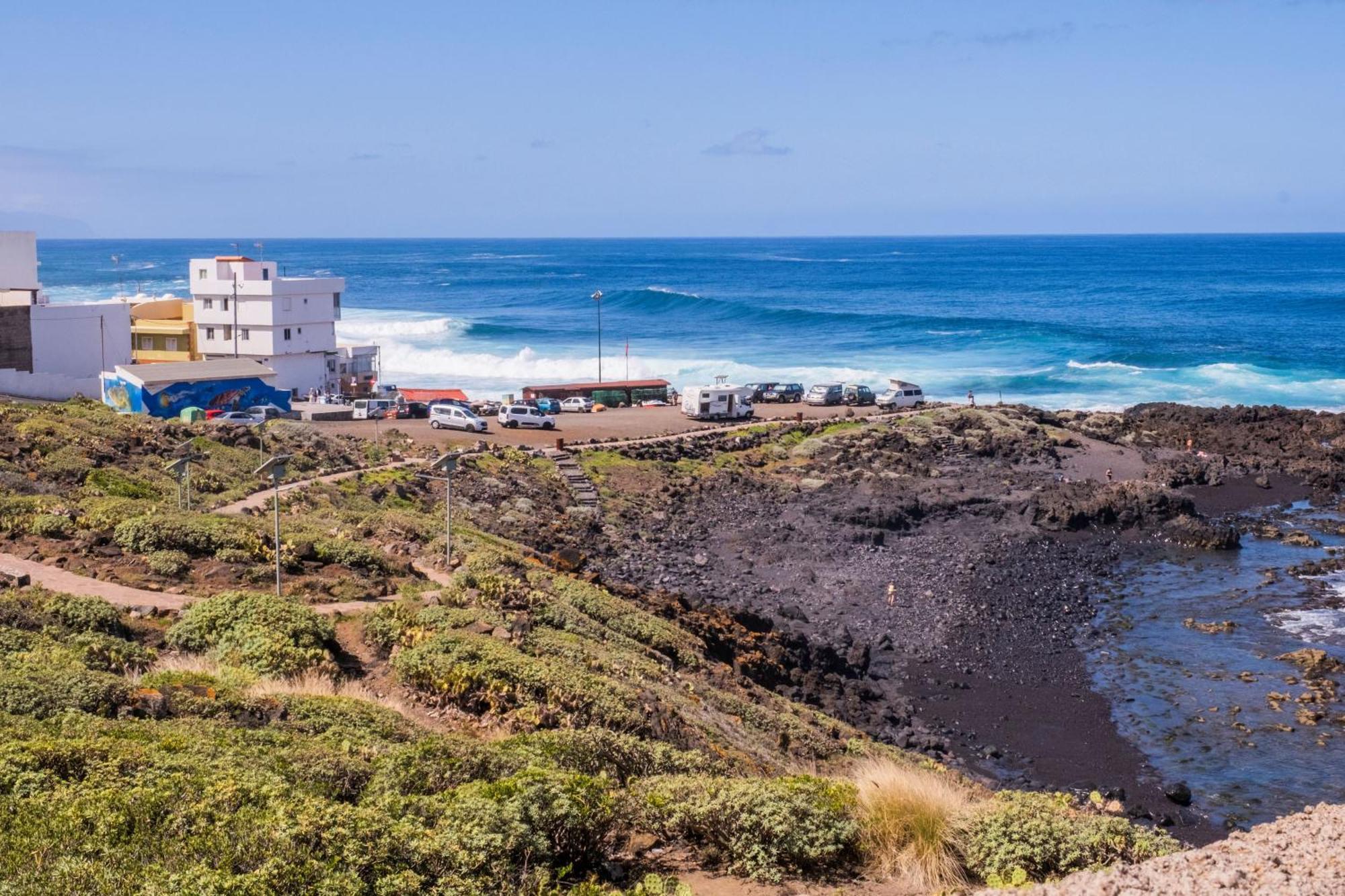 Live Tenerife La Barranquera Con Vistas Al Mar Valle de Guerra Экстерьер фото