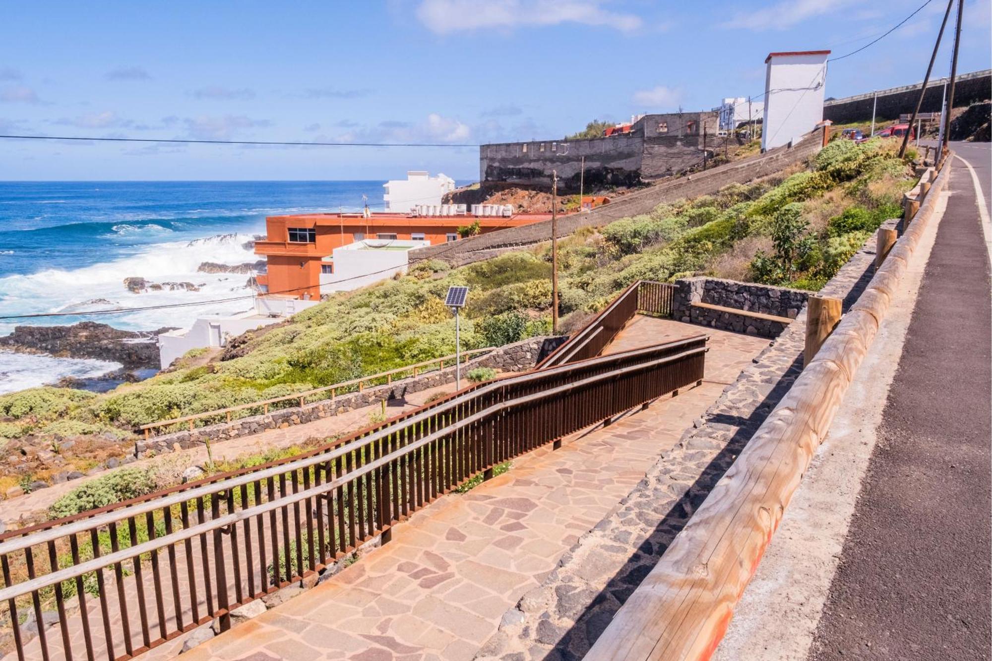 Live Tenerife La Barranquera Con Vistas Al Mar Valle de Guerra Экстерьер фото